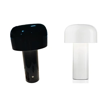 Huby Stolové Lampy Prenosné USB Nabíjanie Dotyk stolná Lampa Jednoduché Ploche Dekorácie Spálňa Nočné Svetlo